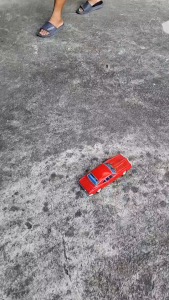 รถของเล่นใส่ถ่านโบราณนำเข้าจากประเทศไทย1970