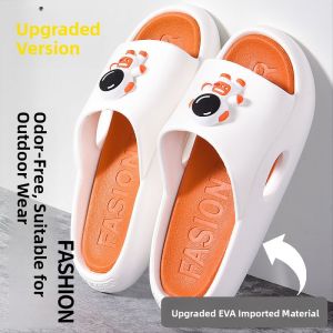 MONLEYTA | Mens EVA Material Anti-Slip Sport Slippers Home Bathing Summer Outdoor Wear Comfortable Thick Bottom Slip-On Shoes