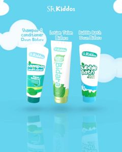 Paket Perawatan Bayi Daun Bidara & Hadiah Anak SR Kiddos