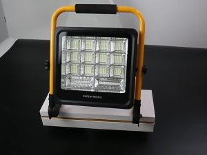 SUPERFIRE Solar Light Waterproof High Power Camping Lighting Super Bright Solar Panel For Outdoor Street Light FS2-A