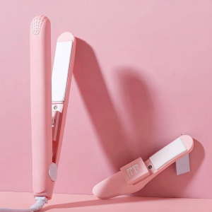 Compact Straightening and Curling Styler