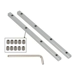 Bộ Kết Nối Ray Dẫn Hướng Máy Cưa Gỗ Hợp Kim Nhôm Thay Thế Dùng Cho Cắt Ván Gỗ