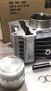 BLOK CYLINDER ASSY BLOK SEHER SET BEAT KARBU KODE PART KVY BARU GRESS 100% ASLI