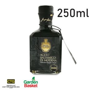 [EXP 12.09.2026] CTG GAETANO GIURLANI Italy Balsamic Vinegar PREMIUM GRADE (5 Grape) 250ml - [Great for salad dressing] - Imported Balsamic Vinegar - CTG - Garden Basket