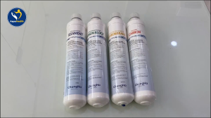 Lõi Lọc Nước ChungHo Dùng Để Thay Thế Cho Máy Lọc Nước ChungHo M9