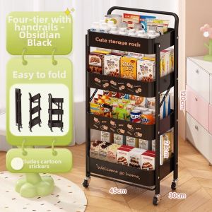 Collapsible Multi-Layer Storage Rack