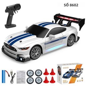 Xe Điều Khiển Từ Xa Tốc Độ Cao 2.4G 4WD Drift AE86 GTR Mô Hình Xe Đua Dành Cho Trẻ Em Quà Giáng Sinh Sẵn Sàng Chạy Chất Liệu Kim Loại & Nhựa