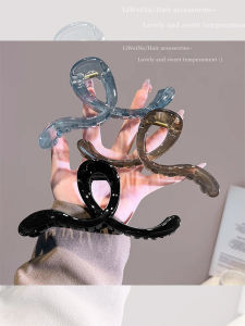 Kẹp Tóc Nữ Cỡ Lớn Phong Cách Hàn Quốc Kẹp Tóc Đuôi Cá Phụ Kiện Tóc Thời Trang Mới Ra Mắt Kẹp Tóc Phụ Kiện Tóc