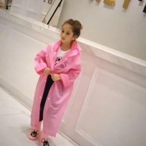 【COD】kids raincoat childrens Outdoor Waterproof rain gear Rain Coat Poncho Boys Girls Rain Jacket/baju hujan/儿童雨衣