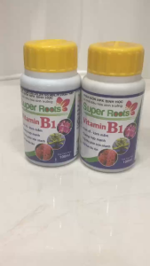 PHÂN BÓN SUPER ROOTS - VITAMIN B1 - NPK SINH HỌC ĐIỀU HÒA SINH TRƯỞNG 100ml - Mai Huy