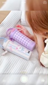 ￼Star+ ของแท้ แก้วน้ำเก็บความเย็น-ร้อน ขนาด670ML เป็นสแตนเลส316อย่างดี แบบพกพาถ้วย