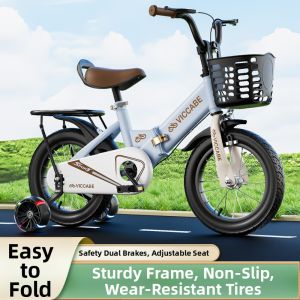 Childrens Bicycle for Ages 3-12 Years Old Girls and Boys Pedal Bike