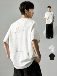 SZON | New Letter Printed Loose T-Shirt
