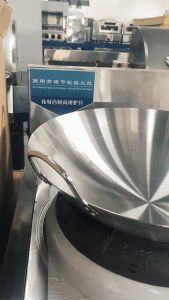 WOK without handle (stir fry wok pans with double handle)
