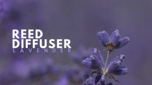 ARA Reed Diffuser LAVENDER: Pengharum Pewangi Ruangan Aromatherapy