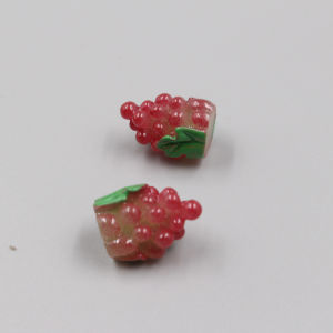 ทําด้วยมือ DIY ผลไม้สีส้มขนาดใหญ่ Ji มือคลิปวัสดุอุปกรณ์เสริมสําหรับคลิปผมและเครื่องประดับสไตล์ใหม่อบสด