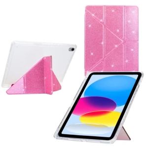 Ốp Bảo Vệ Lấp Lánh Sang Trọng Cho iPad Air 5/Air 11/M3 iPad Pro 11/12.9/13 Gen Tương Thích Với Nhiều Mẫu Máy - Vỏ PU Chống Sốc