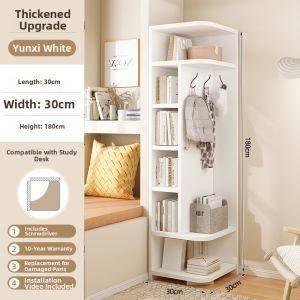 ZHUOHE | Corner Storage Shelf and Bookcase