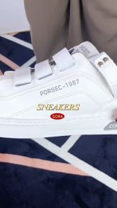 Sepatu Casual Pria Sneakers Lari Sora Sepatu Olahraga Sport Running Shoes Anti Slip Sepatu Pria Model Terbaru Kasual Sepatu Sneaker 100%Original Import Sepatu Kasual