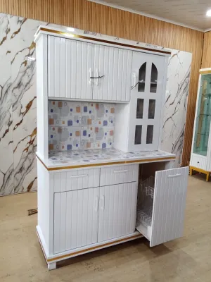Lemari dapur kitchen set termurah lemari piring murah