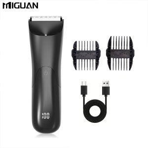 Máy Cạo Râu Điện Nam Máy Cắt Tóc Lưỡi Dao Gốm Máy Cạo Lông Toàn Thân Máy Cạo Lông Vùng Bẹn Sạc USB