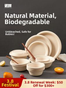 NUOXIAN | Disposable Eco-Friendly Bowl Food-Grade