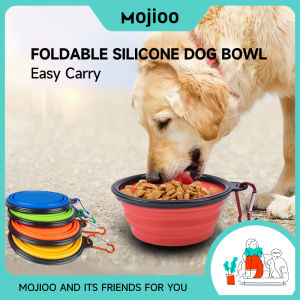 Pet Food Bowl Water Bowl Foldable Silicone Dog Bowl Outdoor Travel Portable Collapsible Puppy Feeding Dishes Water Bowl Dog food bowl