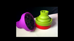 Universal Silicone Hair Dryer Diffuser Attachment Professional Foldable Salon Tool Salon Curly Cover