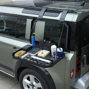 XUNYANGLOU | Rear And Side Window Mesh Decorative Expansion Racks