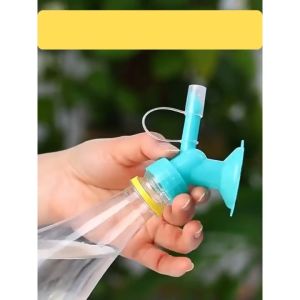 Double Duo Watering Head Sprinkler | Penyiram Bunga Penutup Botol | Watering Kettle Garden | Gardening Tool浇花器 浇水