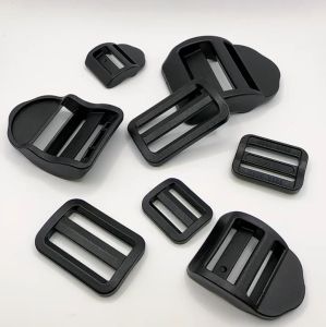 RING TANGGA RTBN RTB RTE TAS RANSEL JANSPORT GESER 2.5 CM BUCKLE ADJUSTER TALI WEBBING HITAM PER PACK MURAH