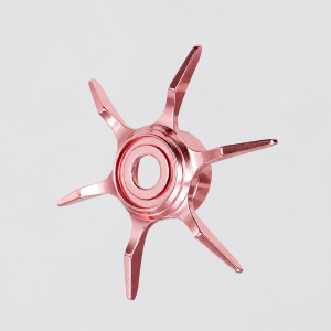 1pc Hopeblaze 6-Star Drag Star Aluminum Alloy Fishing Reel Modification Parts Fit Daiwa Baitcaster Zillion Alphas Spider Series