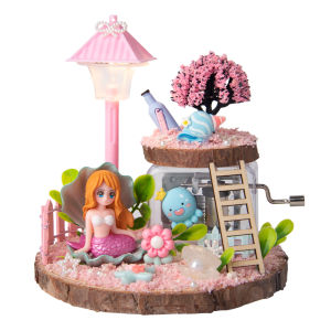 DIY Mermaid Music Box Night Light Kit