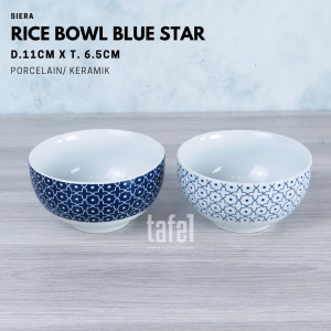 Mangkok Blue Star 11 cm isi 1