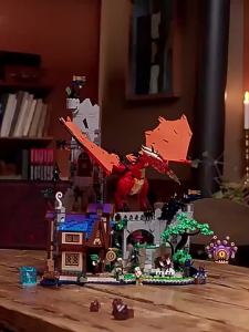 hot toys | 2026 Red Dragon Dungeons Inventory Home Decor Table Decor Castle Gifts Christmas Gifts
