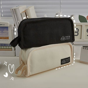 【YIDEA HONGKONG】Large-capacity Pencil Case Japanese Girls Heart Stationery Pencil Case