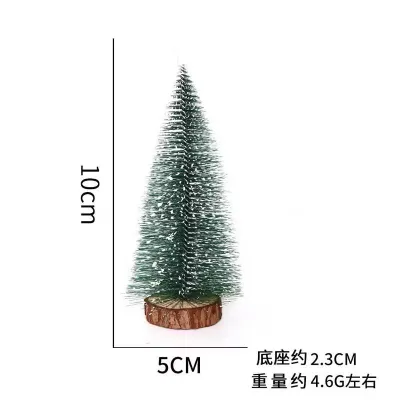 Pohon natal mini dekorasi meja/christmas tree decoration/dekorasi