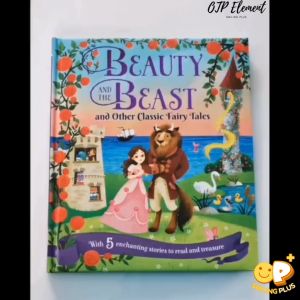 Beauty and the Beast and other classic fairy tales รวมนิทานคลาสสิค 5 เรื่อง เหมาะสำหรับเด็กๆ ฝึกอ่านภาษาอังกฤษ (reading book)