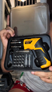 KEELAT KSBS04 Cordless Electric Screwdriver in 2 different shapes with 6 quick-change positions