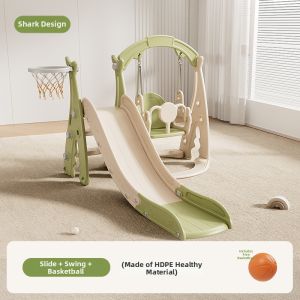 QIAOLEXIONG | Indoor Multifunctional Childrens Slide Swing
