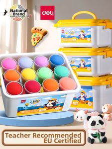deli | Non-toxic Ultra-light Clay Kit 24 Color