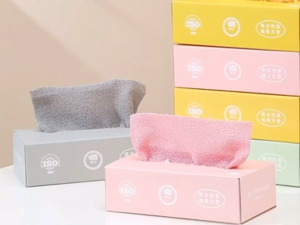 Microfiber cloths | Microfiber Rag | Disposable Cloths Hassle-free | Multiple uses 20 Sheets | Box