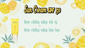 [MẪU MỚI] Kem Chống Nắng Quang Phổ Rộng Riori SUN CREAM SPF 50/PA+++ 50g