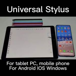 Universal Tablet Stylus Pen for Android iPad Tablet Touch Screen Pencil For Xiaomi Samsung Tablet Mobile Phone Pen Accessories