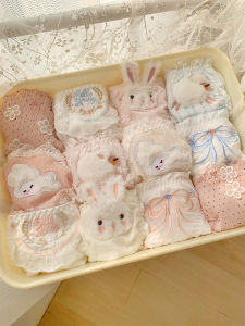 Quần Lót Tam Giác Cotton Nguyên Chất Dễ Thương Cho Nữ Mùa Xuân Hè Mới Về Quần Lót Thoải Mái Thoáng Khí Cạp Vừa Cho Nữ