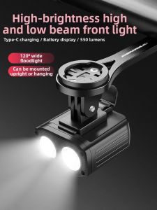 DemonKnights | Ultra-bright Night Cycling Front Light