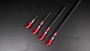 Geinxurn Mixed Screwdriver Bit Holders  Extension Drill Bit Holder Hex Shank Quick-Change Drill Bit Guide