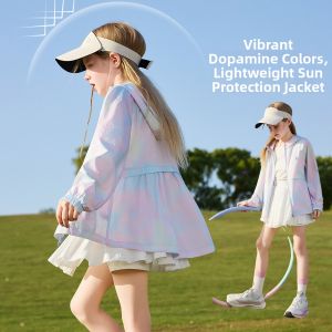 Ask Junior | Breathable UPF50+ Childrens Sun Protection Jacket