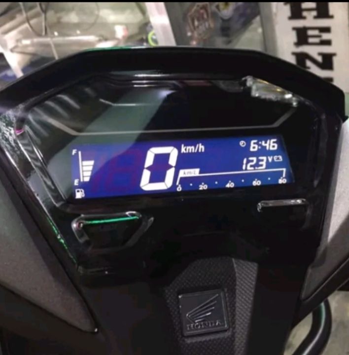 Honda Click V2 125 / 150 Game Changer Gauge Panel Protector Full Tint ...