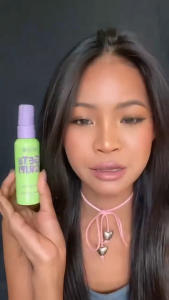 สเปรย์ล็อคเมคอัพ 60ml Makeup Setting Spray Dewy Fix - Matte Fix VIVX เปรย์ล็อคเมคอัพควบคุมความมันติดทนนาน ช่วยให้เครื่องสำอางติดทน